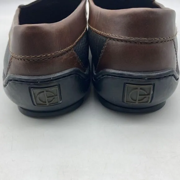 Cole Haan Black/Brown Leather Men’s Loafers Size 9