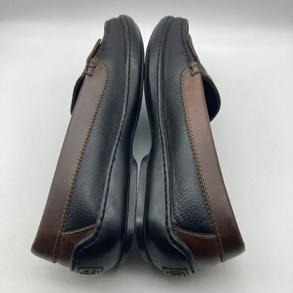 Cole Haan Black/Brown Leather Men’s Loafers Size 9