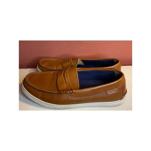 Cole Haan Brown Casual Dress Loafers 11