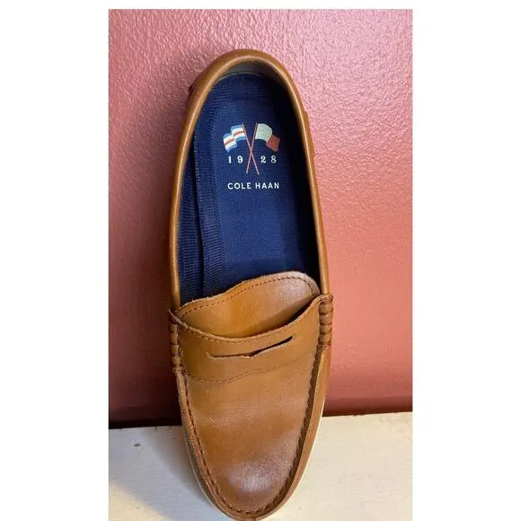 Cole Haan Brown Casual Dress Loafers 11