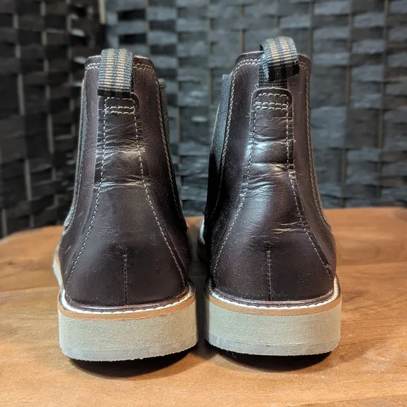 Cole Haan Brown Chukka Boots Sz 8 Men's Excel Used Cond Versatile