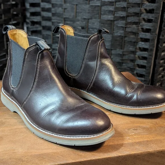 Cole Haan Brown Chukka Boots Sz 8 Men's Excel Used Cond Versatile