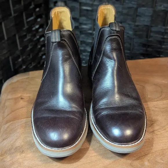 Cole Haan Brown Chukka Boots Sz 8 Men's Excel Used Cond Versatile