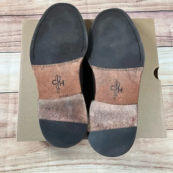 Cole Haan Brown Goring Casual/Dress Loafers Slip‎ On Laceless Mens 13M C09802