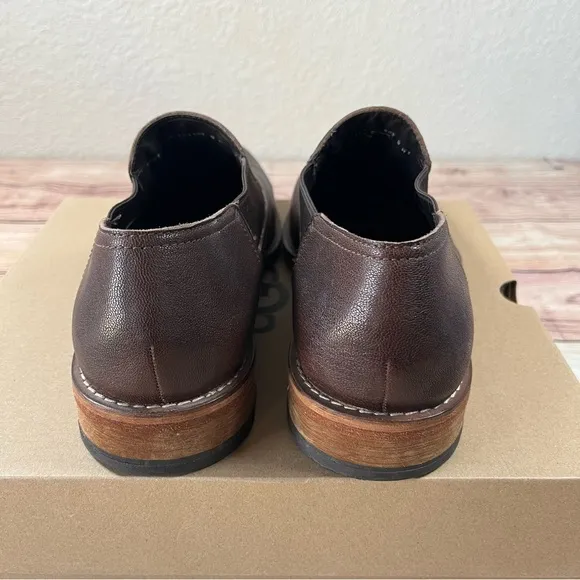 Cole Haan Brown Goring Casual/Dress Loafers Slip‎ On Laceless Mens 13M C09802