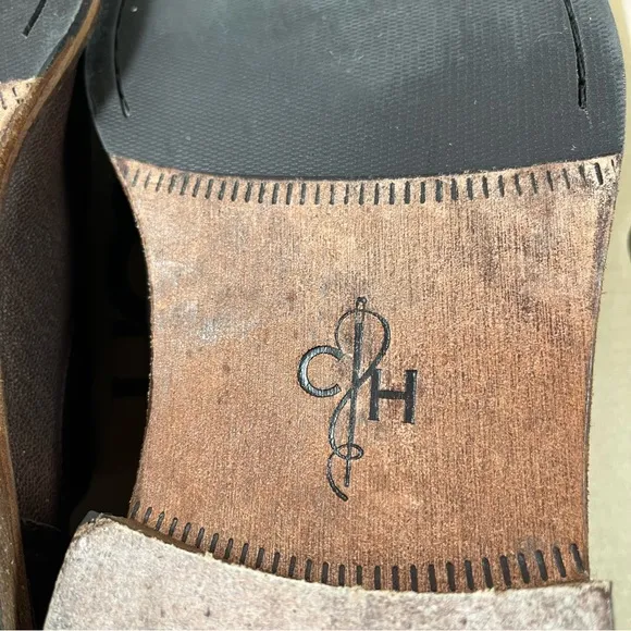 Cole Haan Brown Goring Casual/Dress Loafers Slip‎ On Laceless Mens 13M C09802