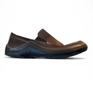 Cole Haan Brown Leather Slip-On Loafers Men’s 10 Comfort Casual Shoes