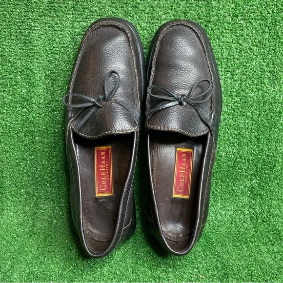 Cole Haan Country Brown Leather Loafers C00517 Men's Size 11.5