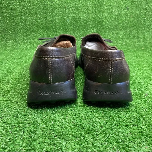 Cole Haan Country Brown Leather Loafers C00517 Men's Size 11.5