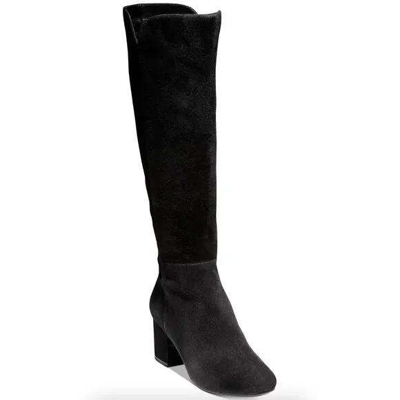 Cole Haan Denise Suede Leather Boots