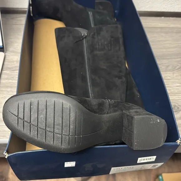 Cole Haan Denise Suede Leather Boots