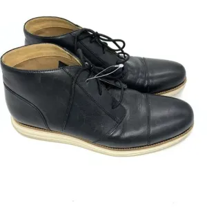 Cole Haan Grand OS Chukka Boots 11.5 Black Leather C24558