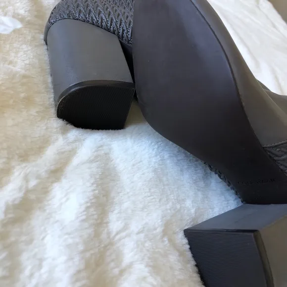 Cole Haan Grand os grey boots NWOT