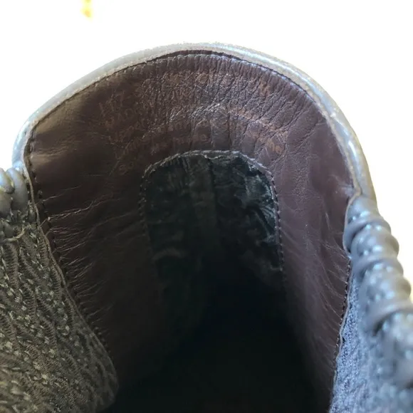 Cole Haan Grand os grey boots NWOT