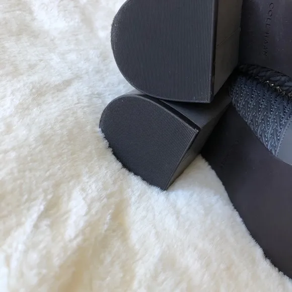 Cole Haan Grand os grey boots NWOT