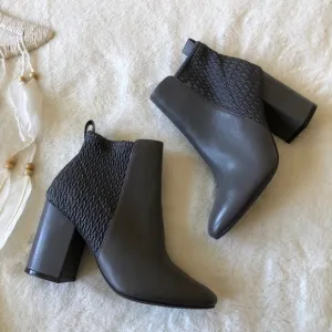 Cole Haan Grand os grey boots NWOT