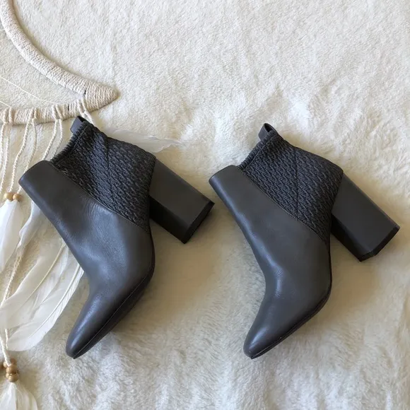 Cole Haan Grand os grey boots NWOT