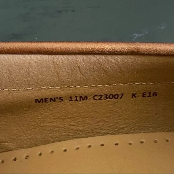 Cole Haan Grand OS Madison Venetian Men's Loafers Shoes Size 11 M British Tan