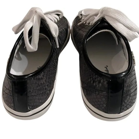 Cole Haan Laurie Air lace up snakeskin fashion sneakers 8