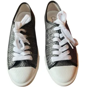Cole Haan Laurie Air lace up snakeskin fashion sneakers 8
