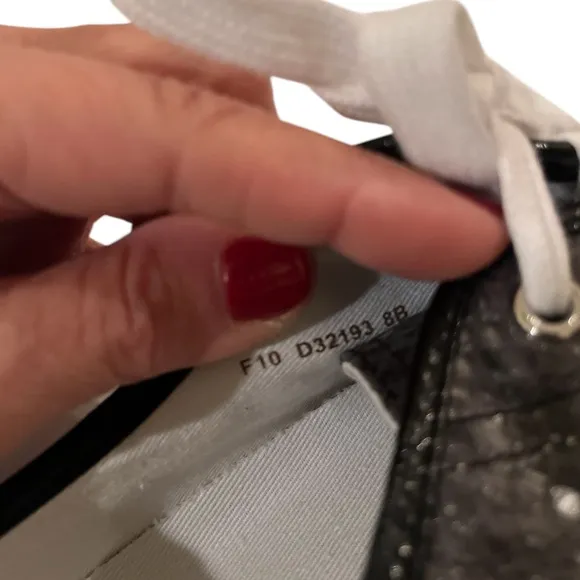 Cole Haan Laurie Air lace up snakeskin fashion sneakers 8