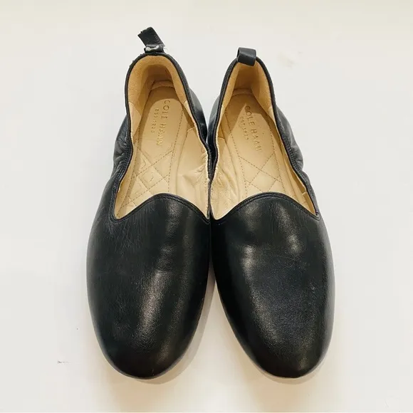 Cole Haan leather loafers