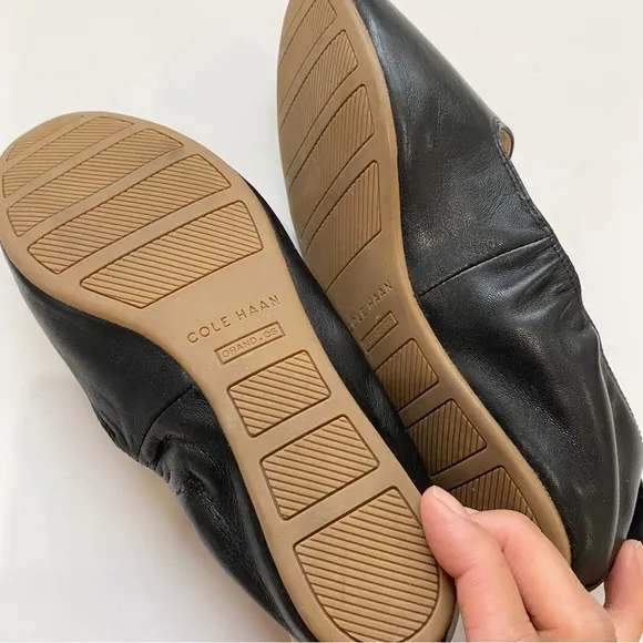 Cole Haan leather loafers