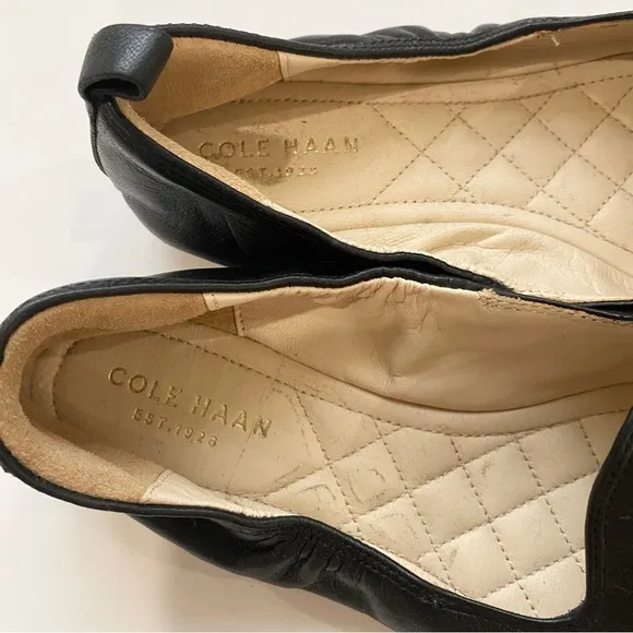Cole Haan leather loafers