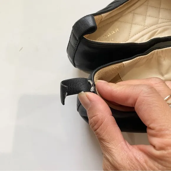 Cole Haan leather loafers