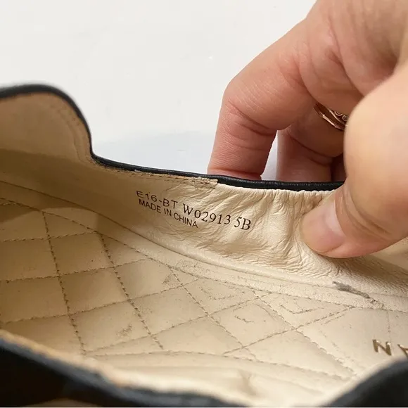 Cole Haan leather loafers