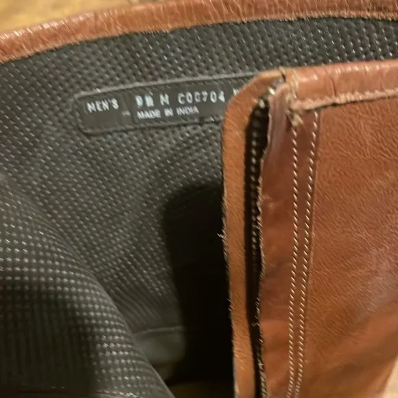 Cole Haan Leather zip Boots