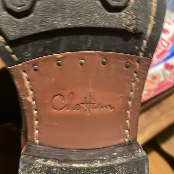 Cole Haan Leather zip Boots