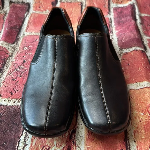 Cole Haan Men Shoe 8.5 Zeno  Slip-On Casual Comfort Leather