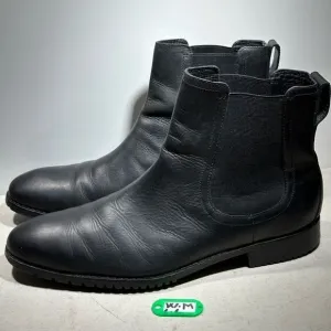 Cole Haan Mens 12 M Chelsea Boots Black Leather NikeAir