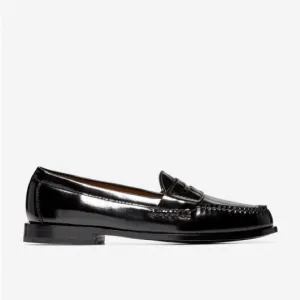 Cole Haan Men's Black Penny Pinch Loafers Sz 9M