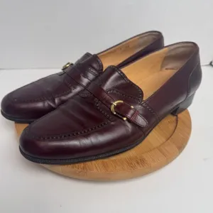 Cole Haan mens loafers 8 Italian leather made in Italy Vintage
