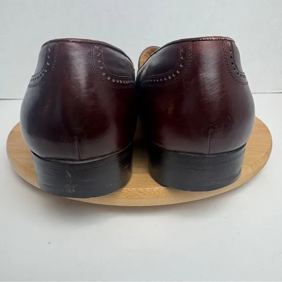 Cole Haan mens loafers 8 Italian leather made in Italy Vintage