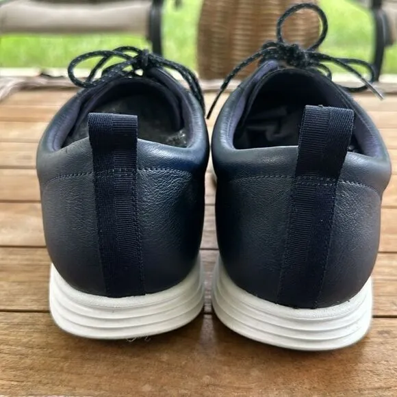 COLE HAAN MEN´S OG SPORT II NAVY LEATHER FASHION SNEAKERS 13
