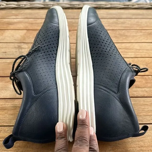 COLE HAAN MEN´S OG SPORT II NAVY LEATHER FASHION SNEAKERS 13