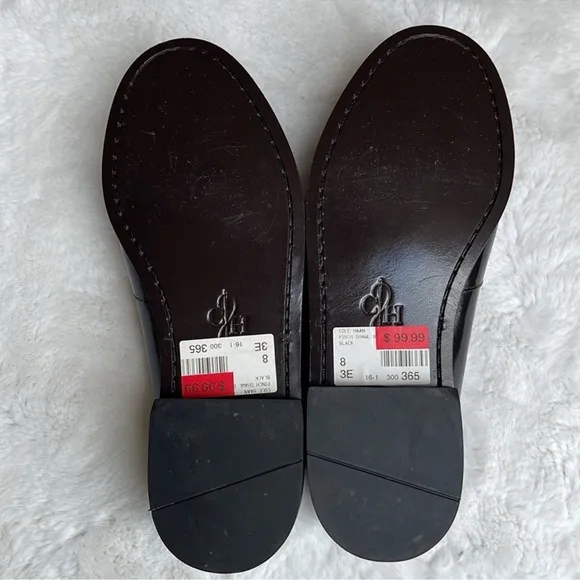 Cole Haan men’s pinch leather loafers