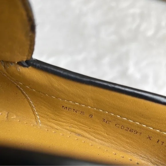 Cole Haan men’s pinch leather loafers