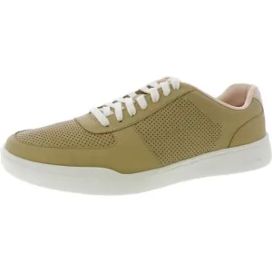 Cole Haan Mens Tan Lace-Up Casual And Fashion Sneakers New
