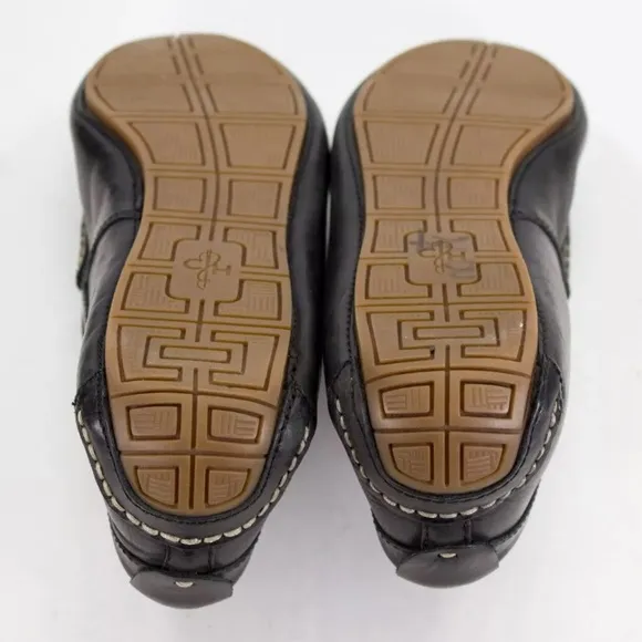 Cole Haan Mens US 10 M Somerset Venetian II Black Slip On Casual Loafers C11402
