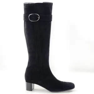 COLE HAAN NWOB Oriana Suede Knee-High Tall Boots Zip