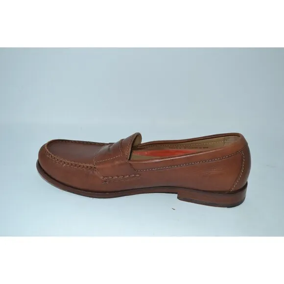 Cole Haan Pinch Grand C12760 Penny Loafers Men's 8 M Brown Leather Slip-On Shoes