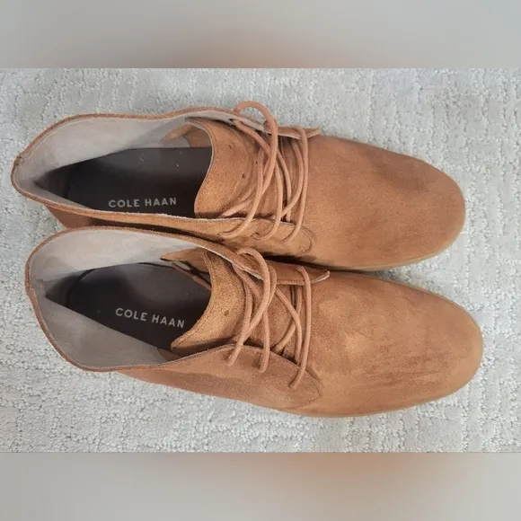 Cole Haan Pinch Weekender Men's Size 11M Woodbury Suede Chukka Boots C20873