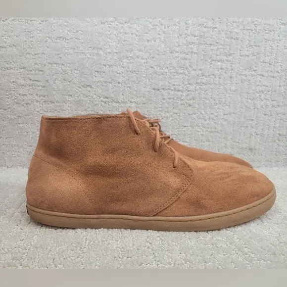 Cole Haan Pinch Weekender Men's Size 11M Woodbury Suede Chukka Boots C20873