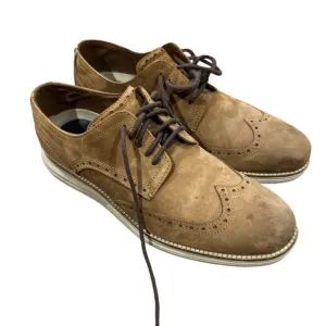 Cole Haan Shoes Men Original Grand Wing Wingtip Lace Up Grand.OS C30345 Sz 9.5