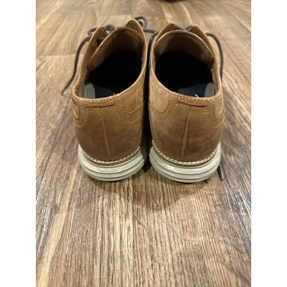 Cole Haan Shoes Men Original Grand Wing Wingtip Lace Up Grand.OS C30345 Sz 9.5