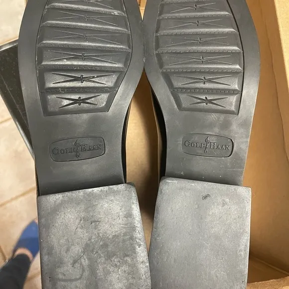 COLE Haan  Studio Vntge Chelsea Block Heel 9AA